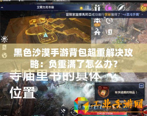 黑色沙漠手游背包超重解決攻略：負(fù)重滿了怎么辦？
