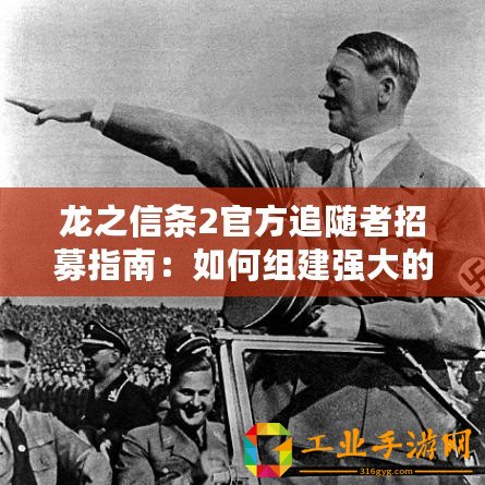 龍之信條2官方追隨者招募指南：如何組建強大的隊伍