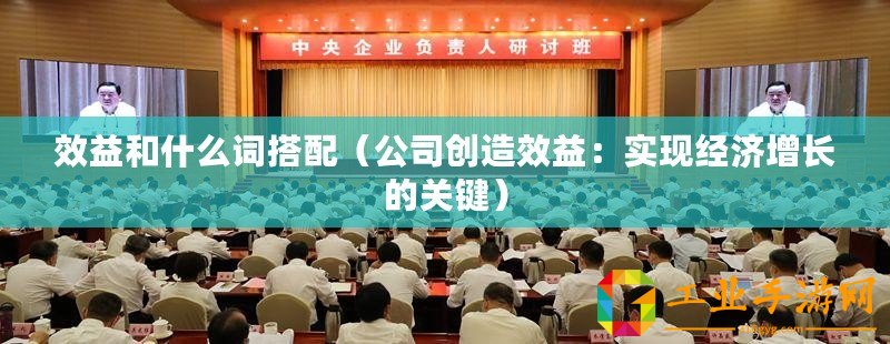 效益和什么詞搭配（公司創造效益：實現經濟增長的關鍵）